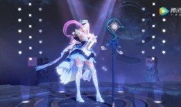 王昭君皮肤新款爆料最新,冰封幻境，绝美再现！