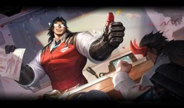 廉颇皮肤最新爆料视频,廉颇新皮肤惊艳亮相！揭秘神秘特效与独特设计