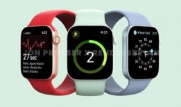 applewatch7最新爆料,全新爆料揭示设计革新与功能升级亮点
